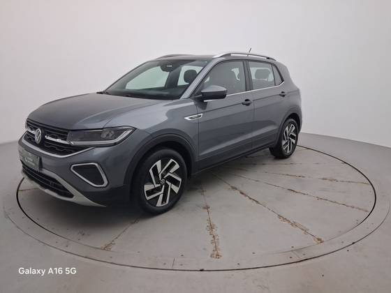 VOLKSWAGEN T-CROSS 1.4 250 TSI TOTAL FLEX HIGHLINE AUTOMÁTICO VOLKSWAGEN T-CROSS 1.4 250 TSI TOTAL FLEX HIGHLINE AUTOMÁTICO